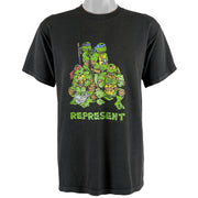 Vintage (Delta)- Teenage Mutants Ninja Turtles T-Shirt 1990s Medium Vintage Retro