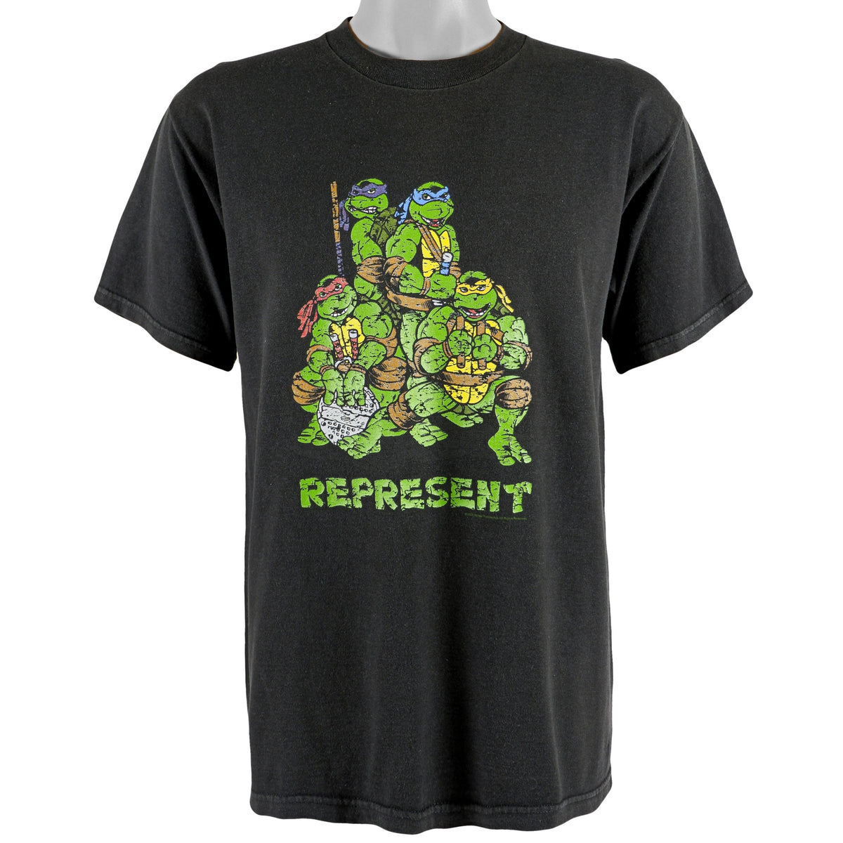 Vintage (Delta)- Teenage Mutants Ninja Turtles T-Shirt 1990s Medium Vintage Retro