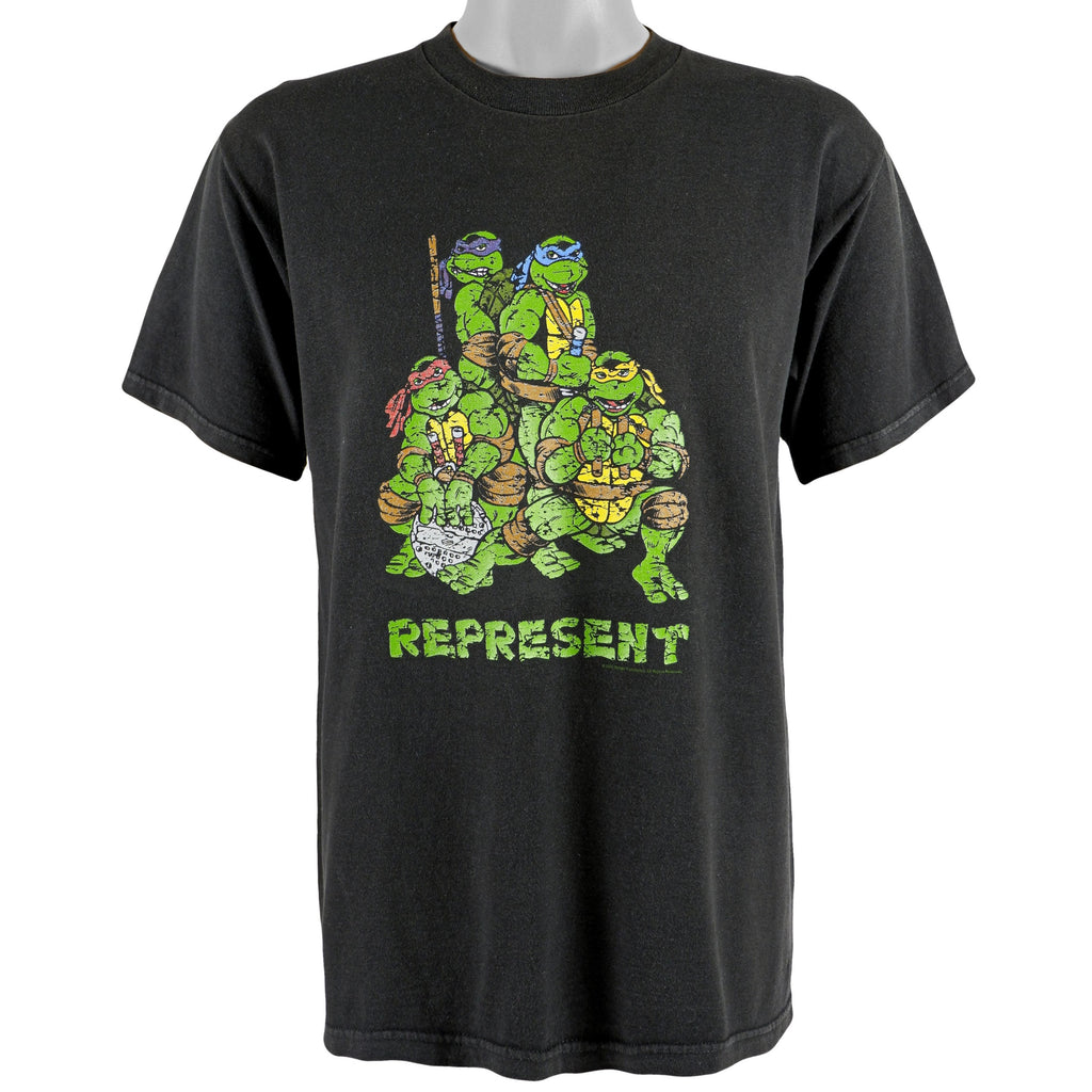 Vintage (Delta)- Teenage Mutants Ninja Turtles T-Shirt 1990s Medium Vintage Retro