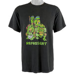 Vintage (Delta)- Teenage Mutants Ninja Turtles T-Shirt 1990s Medium Vintage Retro