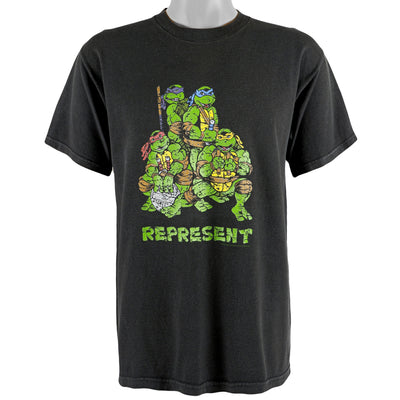Vintage (Delta) - Teenage Mutants Ninja Turtles Represent T-Shirt 1990s Medium