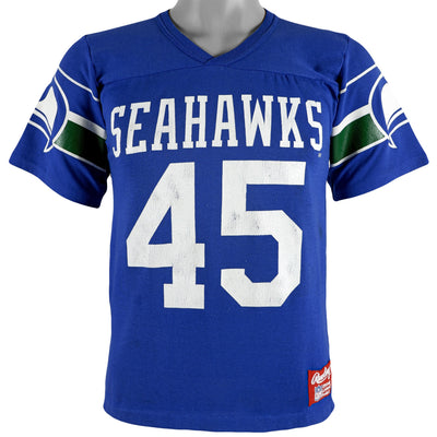 NFL (Rawlings) - Seattle Seahawks #45 Football Jersey 1990s Small