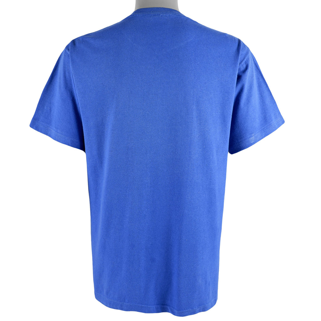 NFL (Tultex) - Florida Gators Spell-Out T-Shirt 1990s Large Vintage Retro Football
