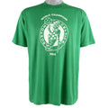 NBA (Hanes) - Boston Celtics Spell-Out Deadstock T-Shirt 1984 X-Large Vintage Retro Basketball