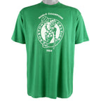 NBA (Hanes) - Boston Celtics Spell-Out Deadstock T-Shirt 1984 X-Large Vintage Retro Basketball