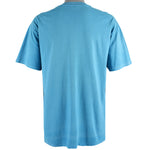 NBA (Hanes) -  Charlotte Hornets Spell-Out T-Shirt 1990s X-Large Vintage Retro Basketball