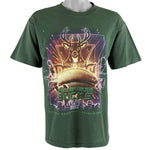 NBA (CSA) - Milwaukee Bucks T-Shirt 1990s Large Vintage Retro Basketball