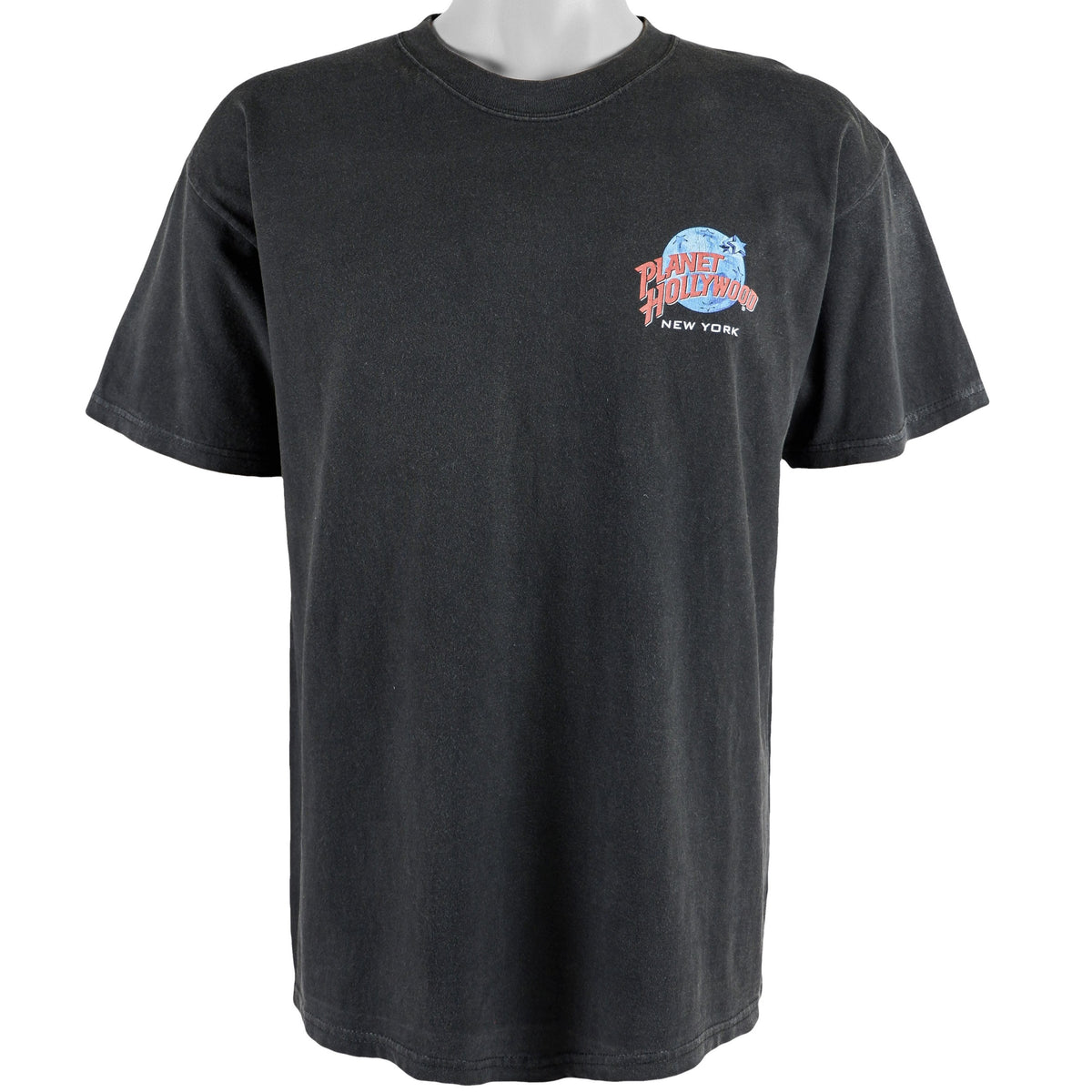 Vintage - Planet Hollywood - New York T-Shirt 1990s Large Vintage Retro