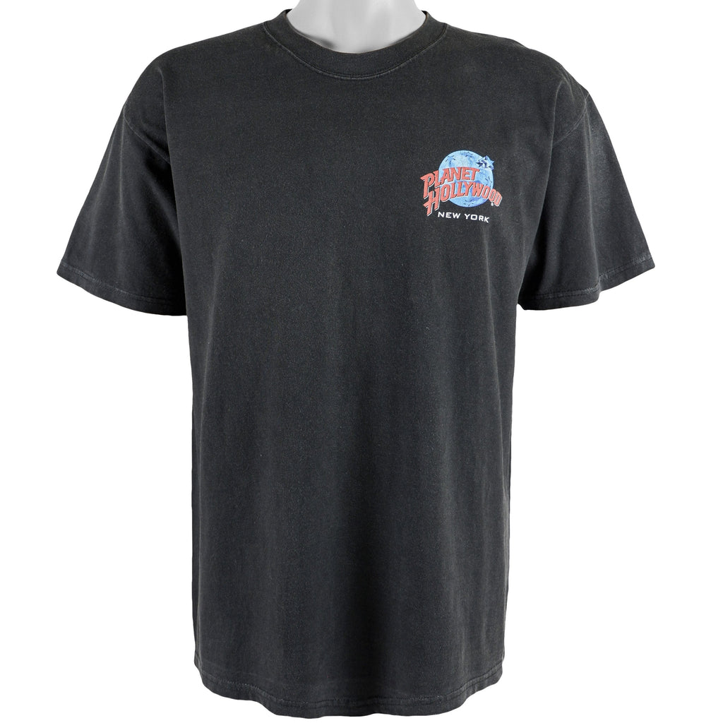 Vintage - Planet Hollywood - New York T-Shirt 1990s Large Vintage Retro
