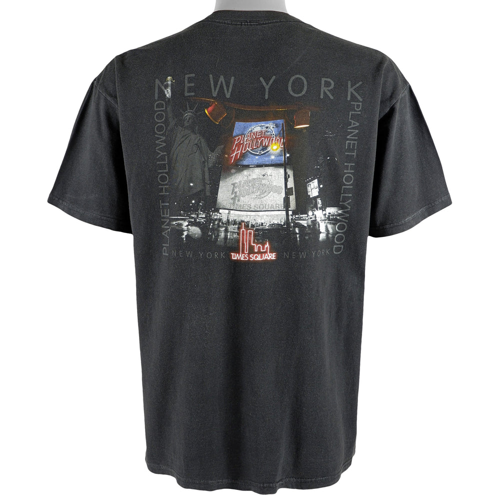 Vintage - Planet Hollywood - New York T-Shirt 1990s Large Vintage Retro