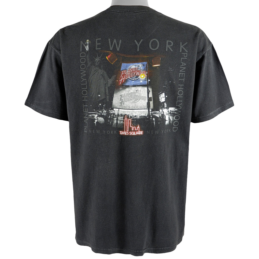 Vintage - Planet Hollywood - New York T-Shirt 1990s Large Vintage Retro
