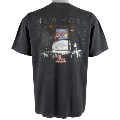 Vintage - Planet Hollywood, New York T-Shirt 1990s Large