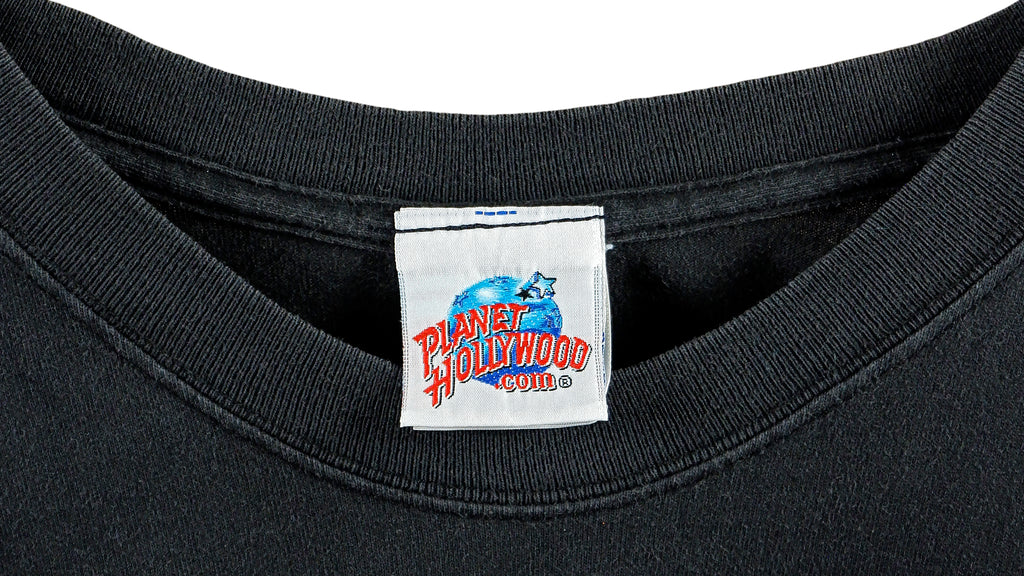 Vintage - Planet Hollywood - New York T-Shirt 1990s Large Vintage Retro
