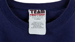 NCAA (Team Edition) - University of Notre Dame T-Shirt 1990s X-Large Vintage Retro Football College