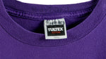 NBA (Tultex) - Toronto Raptors Big Spell-Out T-Shirt 1990s Small Vintage Retro Basketball
