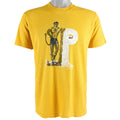 NCAA - Pitt, Panthers T-Shirt 1982 Medium Vintage Retro Football College