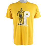 NCAA - Pitt, Panthers T-Shirt 1982 Medium Vintage Retro Football College