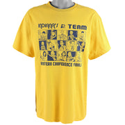NBA (Delta) - Indiana Pacers T-Shirt 1990s X-Large Vintage Retro Basketball