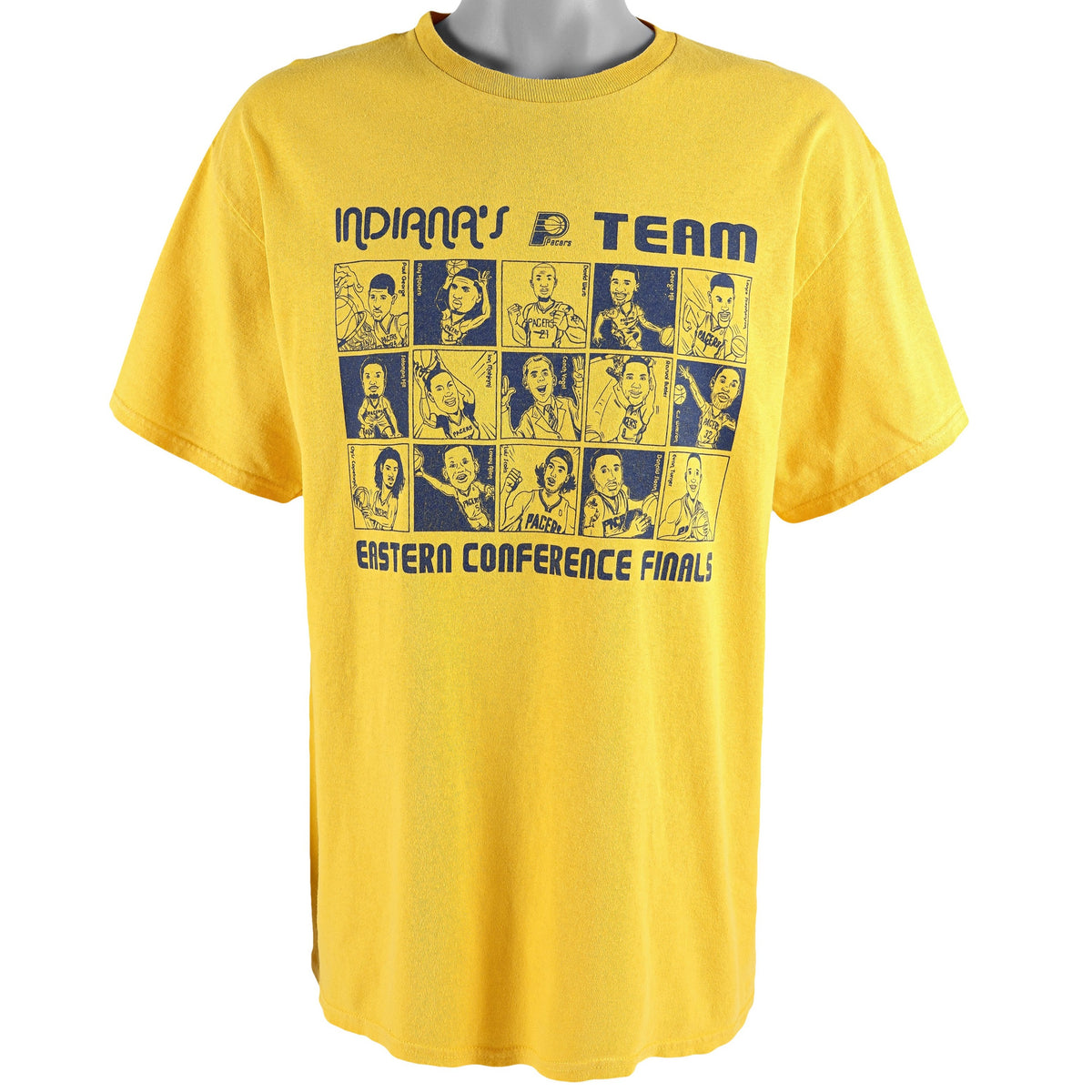 NBA (Delta) - Indiana Pacers T-Shirt 1990s X-Large Vintage Retro Basketball