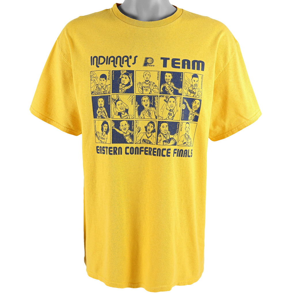 NBA (Delta) - Indiana Pacers T-Shirt 1990s X-Large Vintage Retro Basketball