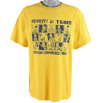 NBA (Delta) - Indiana Pacers T-Shirt 1990s X-Large Vintage Retro Basketball