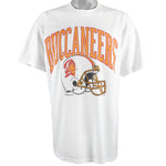 NFL - Tampa Bay Buccaneers T-Shirt 1993 Large Vintage Retro Football
