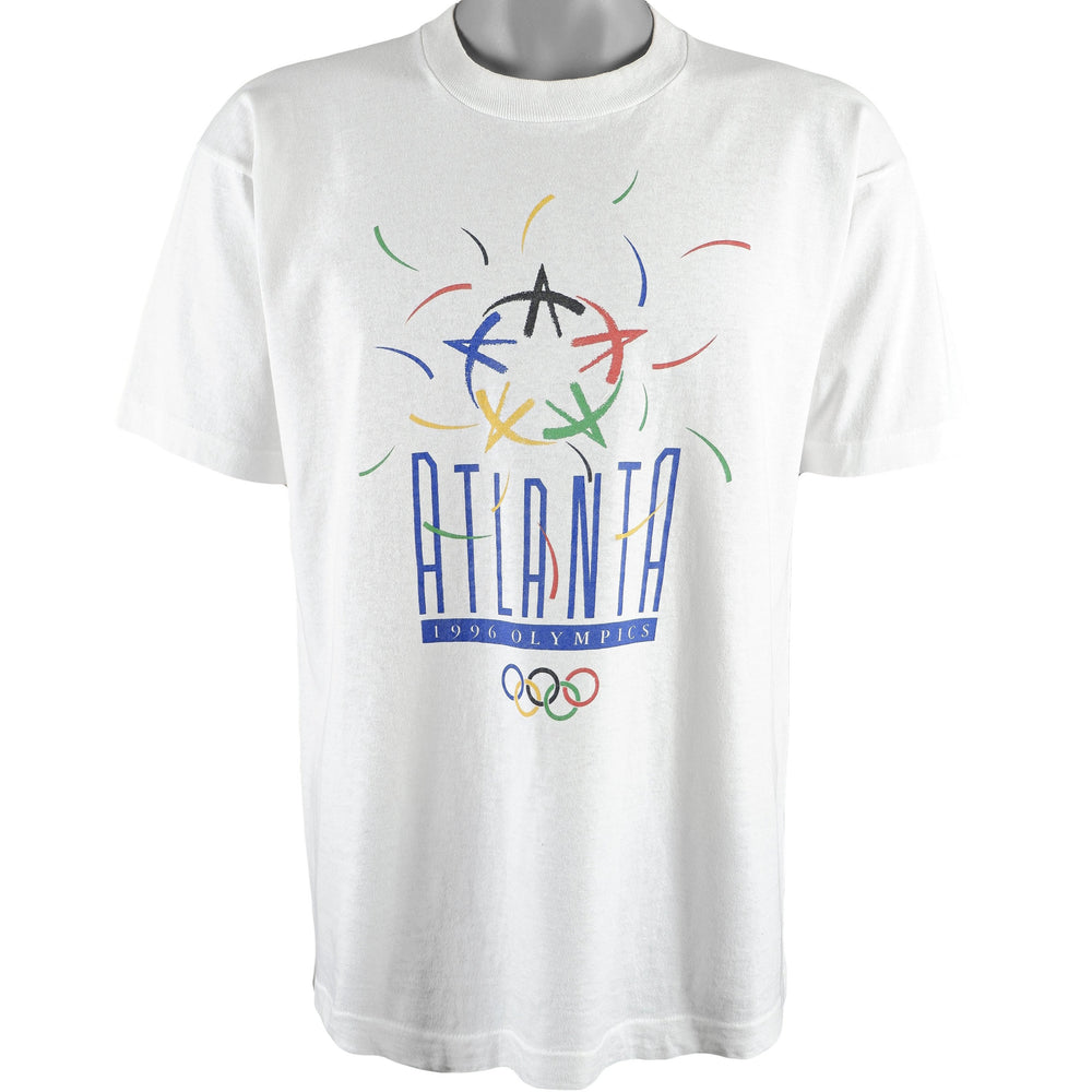 Vintage - Atlanta, Olympics Deadstock T-Shirt 1996 Large Vintage Retro