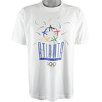 Vintage - Atlanta, Olympics Deadstock T-Shirt 1996 Large Vintage Retro
