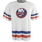 NHL (LNH) - New York Islanders Deadstock T-Shirt 1990s Large Vintage Retro Hockey