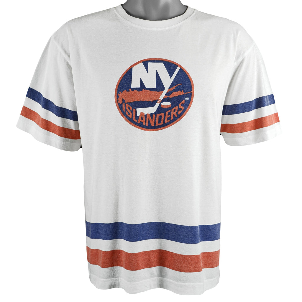 NHL (LNH) - New York Islanders Deadstock T-Shirt 1990s Large Vintage Retro Hockey