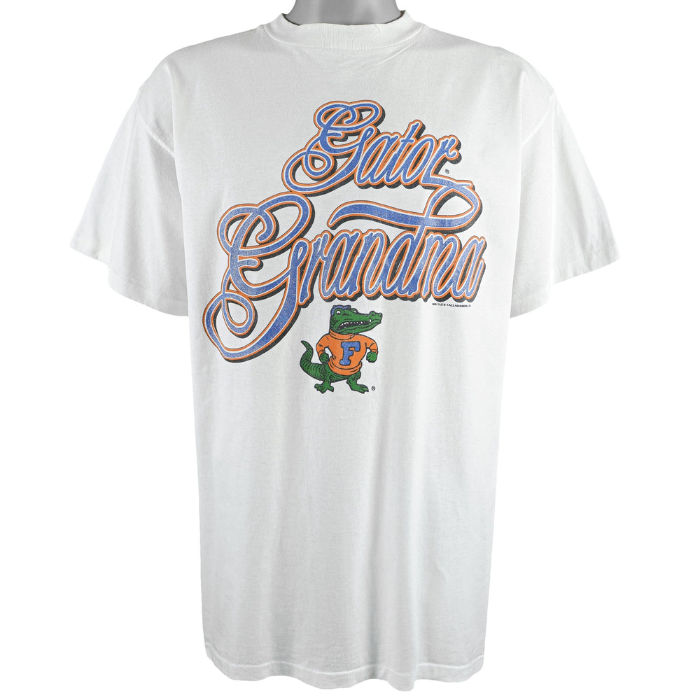 NCAA - Florida Gators Spell-Out Deadstock T-Shirt 1990s X-Large Vintage Retro Football College