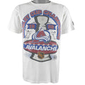 Starter - Colorado Avalanche Deadstock T-Shirt 1996 Medium Vintage Retro Hockey
