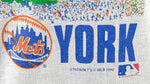 MLB (Stadium Ts) - New York Mets T-Shirt 1990 X-Large Vintage Retro Baseball