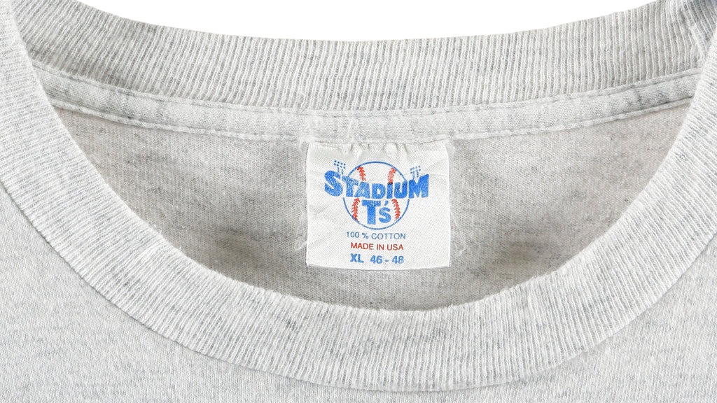 MLB (Stadium Ts) - New York Mets T-Shirt 1990 X-Large Vintage Retro Baseball
