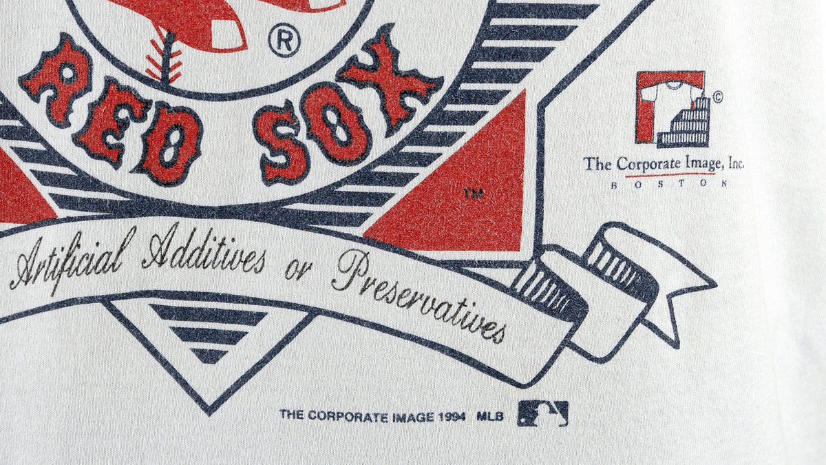 MLB - Boston Red Sox Deadstock T-Shirt 1994 Large Vintage Retro Baseball