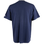 Champion - Blue Spell-Out T-Shirt 1990s Large Vintage Retro
