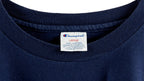 Champion - Blue Spell-Out T-Shirt 1990s Large Vintage Retro