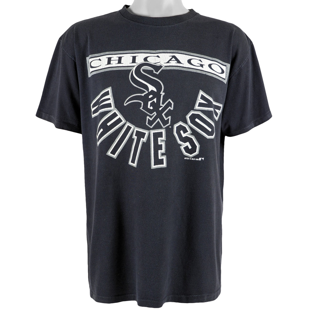 MLB (Artex) - Chicago White Sox Big Logo T-Shirt 1993 X-Large Vintage Retro Baseball