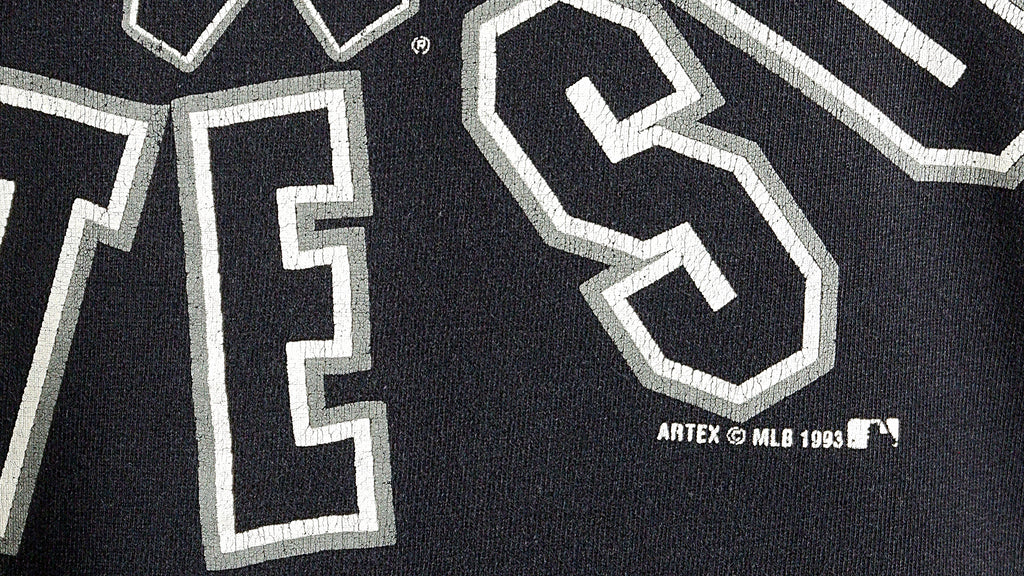 MLB (Artex) - Chicago White Sox Big Logo T-Shirt 1993 X-Large Vintage Retro Baseball