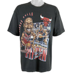 NBA (Pro Player) - Chicago Bulls - Scottie Pippen #33 T-Shirt 1990s X-Large Vintage Retro Basketball