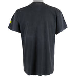 Nike - Black Just Do It Spell-Out T-Shirt 1990s Large Vintage Retro