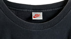Nike - Black Just Do It Spell-Out T-Shirt 1990s Large Vintage Retro