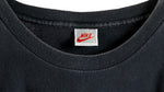 Nike - Black Just Do It Spell-Out T-Shirt 1990s Large Vintage Retro