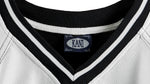 Karl Kani - Black & White Big Logo Deadstock T-Shirt 1990s Large Vintage Retro 