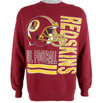 NFL (Discus Athletic) - Washington Redskins Sweatshirt 1991 Large Vintage Retro Football