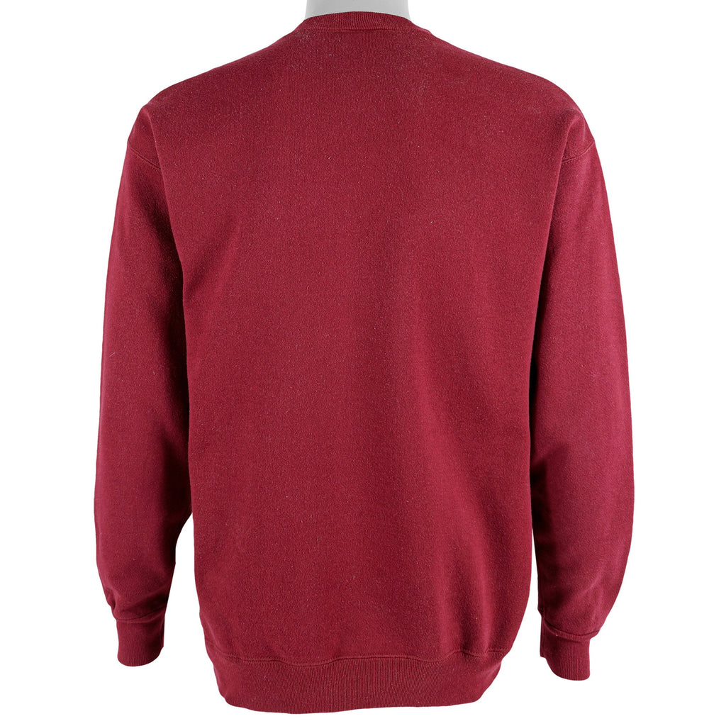 NFL (Discus Athletic) - Washington Redskins Sweatshirt 1991 Large Vintage Retro Football