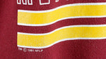 NFL (Discus Athletic) - Washington Redskins Sweatshirt 1991 Large Vintage Retro Football