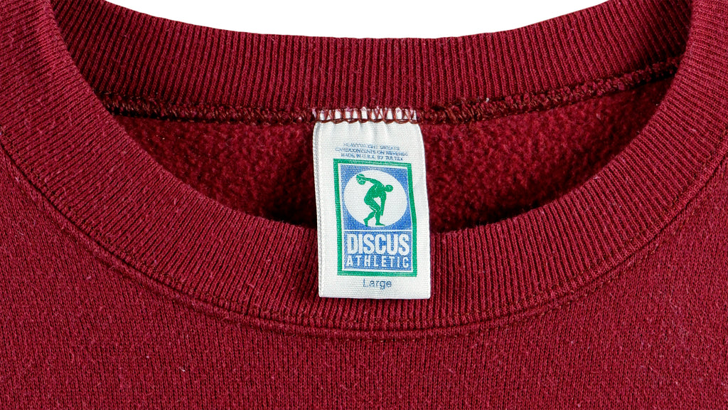 NFL (Discus Athletic) - Washington Redskins Sweatshirt 1991 Large Vintage Retro Football
