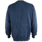 Vintage - Labatts Blue Crew Neck Sweatshirt 1990s Large Vintage Retro