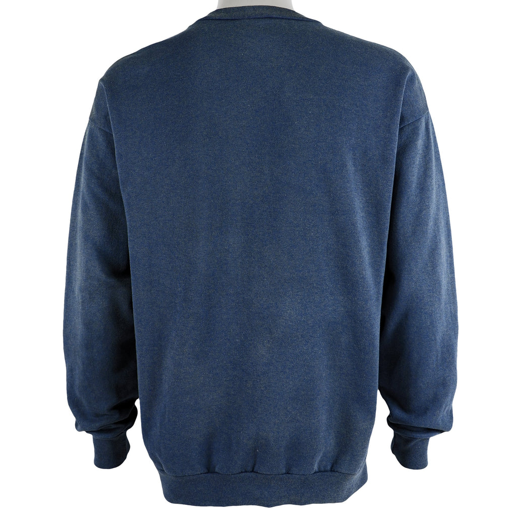 Vintage - Labatts Blue Crew Neck Sweatshirt 1990s Large Vintage Retro